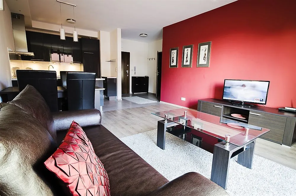 Angel City Center Krakow Aparthotel 4*,  Pologne