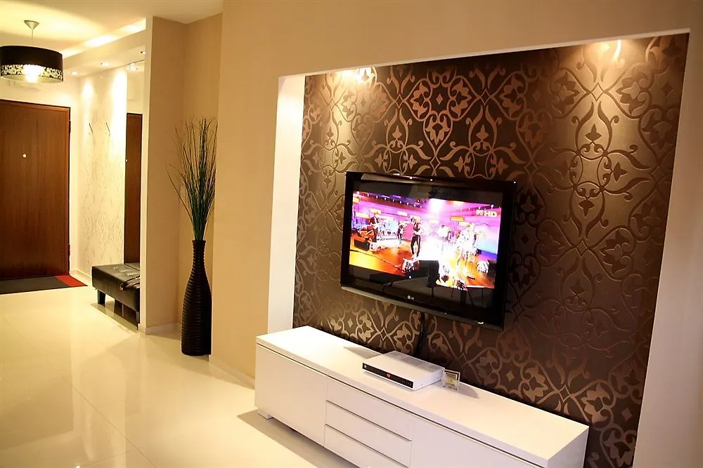 Angel City Center Krakow Aparthotel