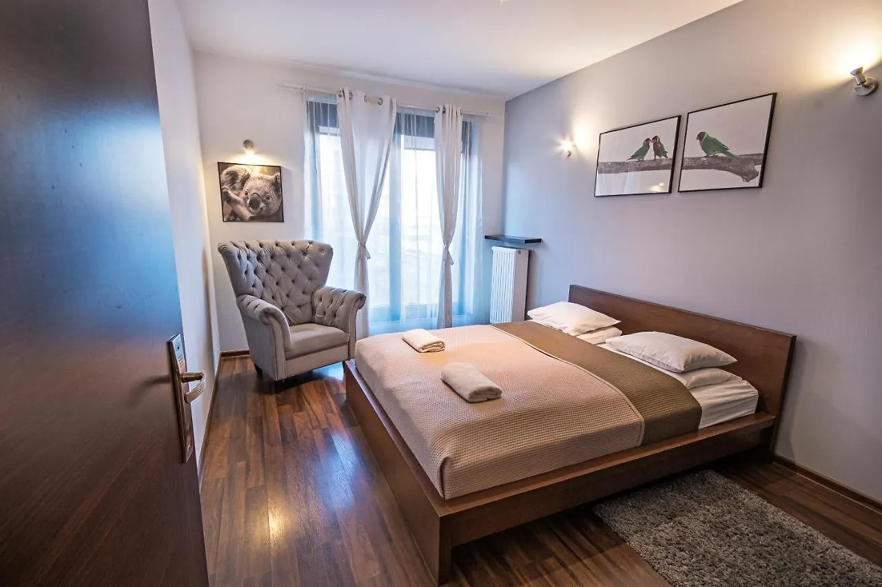 Angel City Center Krakow Aparthotel Pologne